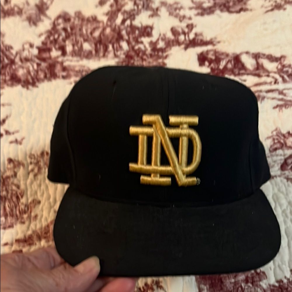 Notre Dame ball cap